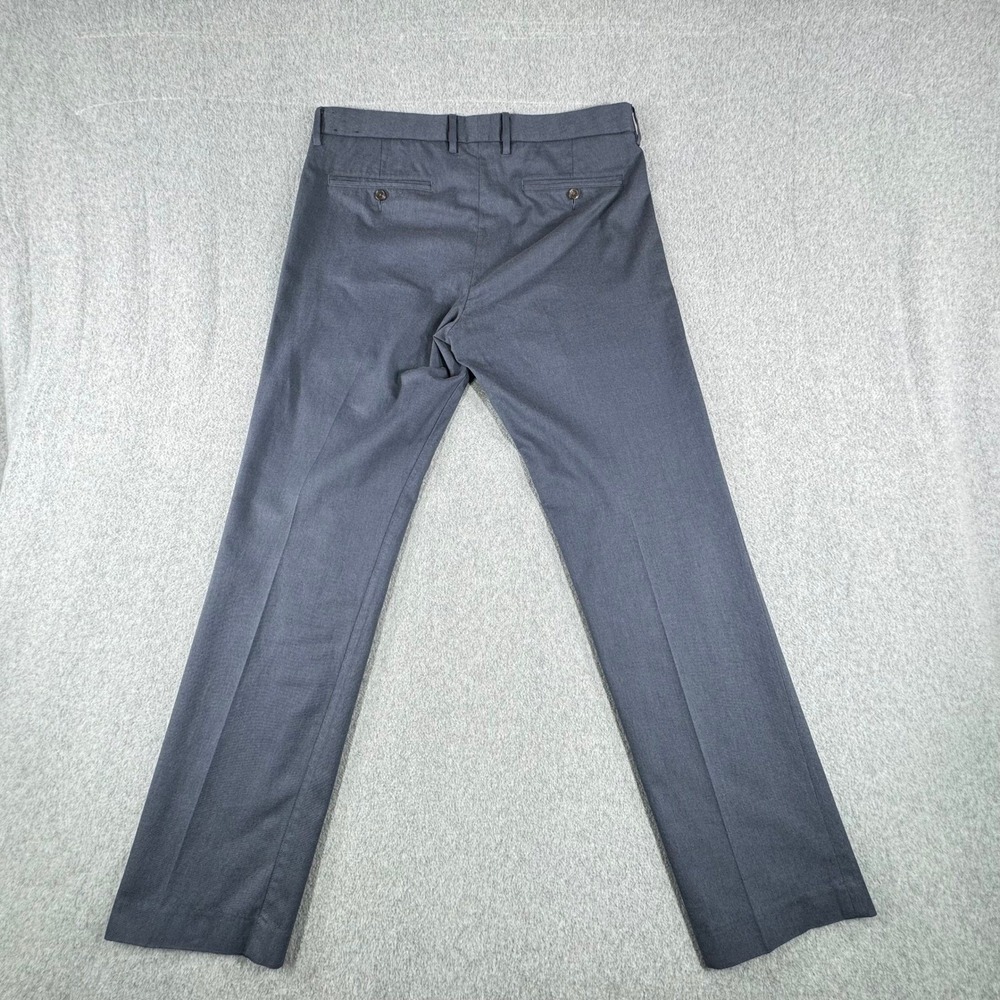 Bonobos Weekday Warrior Monday Dress Pants Mens 36x32 31" Blue Stretch‎ Slim